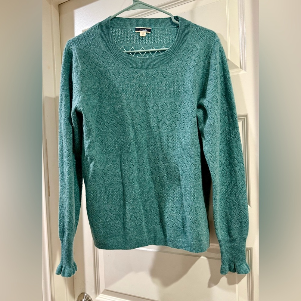 J. Crew Women's 100% Cashmere Sweater